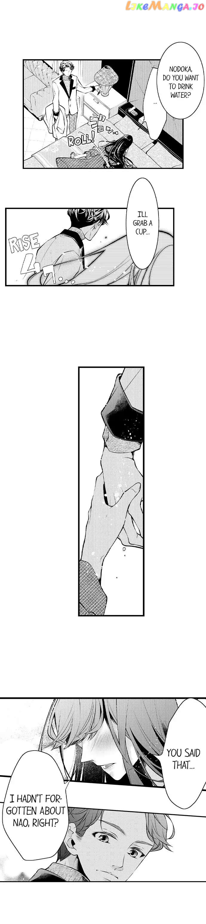 “sukida.” Iretara Tsutawaru… Katabutsu Otoko No Hitamukina Saiai chapter 27 - page 3