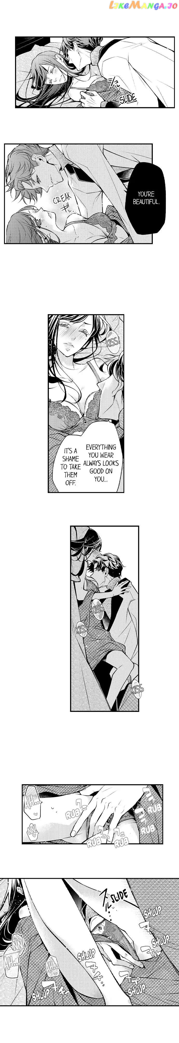“sukida.” Iretara Tsutawaru… Katabutsu Otoko No Hitamukina Saiai chapter 27 - page 8