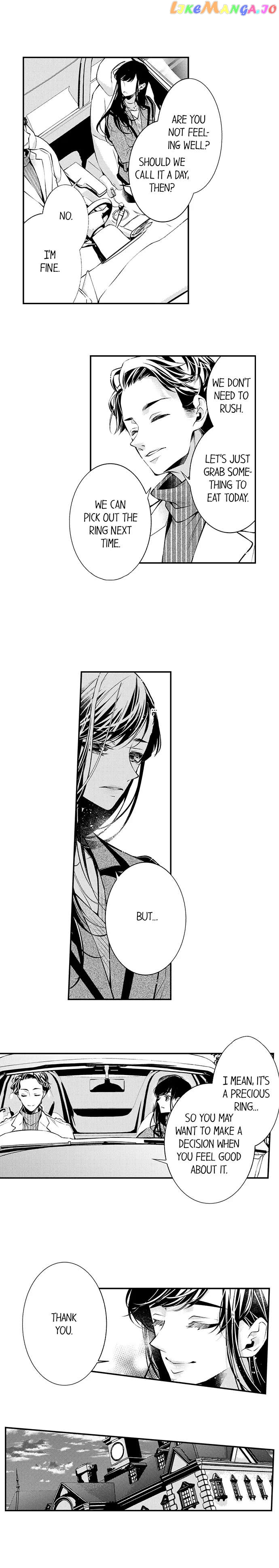 “sukida.” Iretara Tsutawaru… Katabutsu Otoko No Hitamukina Saiai chapter 30 - page 5