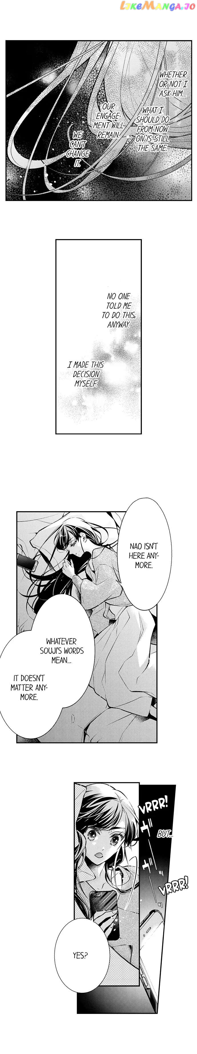 “sukida.” Iretara Tsutawaru… Katabutsu Otoko No Hitamukina Saiai chapter 30 - page 7