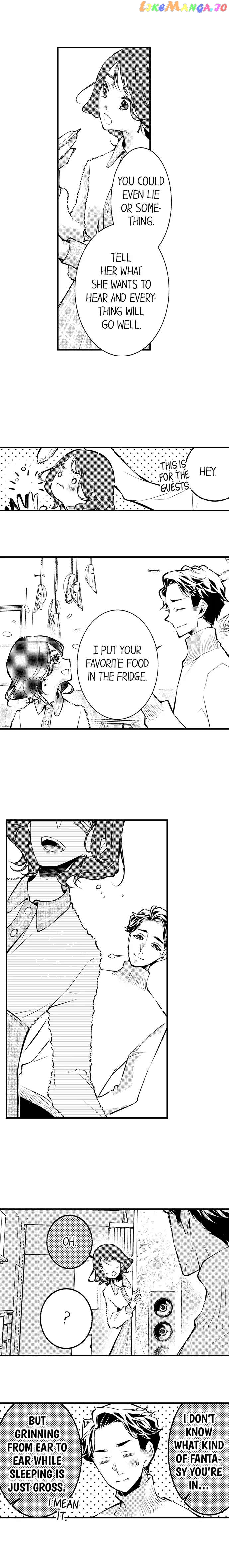 “sukida.” Iretara Tsutawaru… Katabutsu Otoko No Hitamukina Saiai chapter 31 - page 4