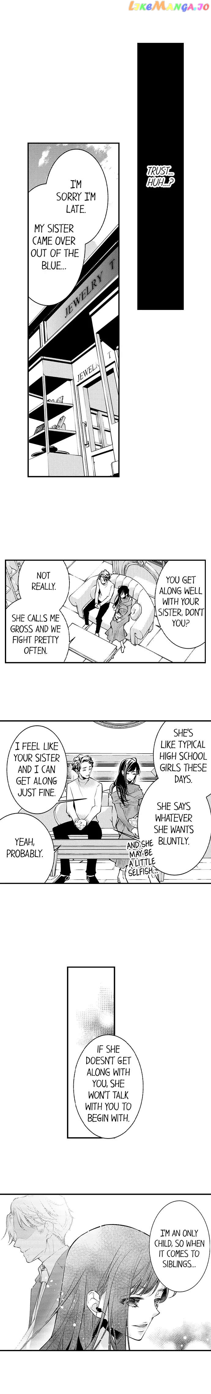 “sukida.” Iretara Tsutawaru… Katabutsu Otoko No Hitamukina Saiai chapter 31 - page 7