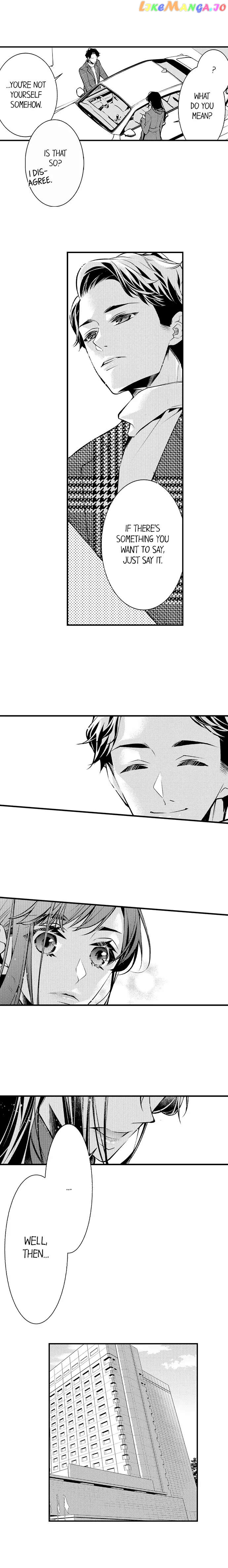 “sukida.” Iretara Tsutawaru… Katabutsu Otoko No Hitamukina Saiai chapter 31 - page 9
