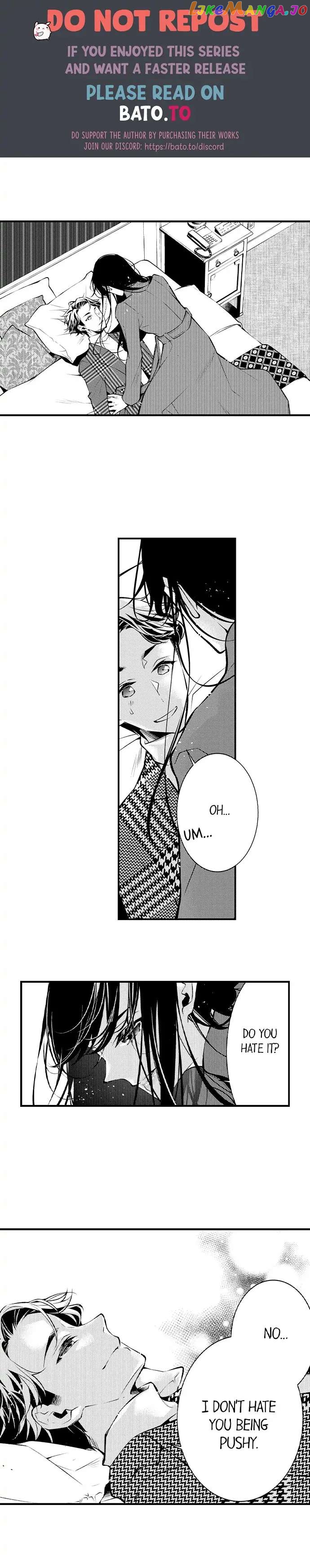“sukida.” Iretara Tsutawaru… Katabutsu Otoko No Hitamukina Saiai chapter 32 - page 2