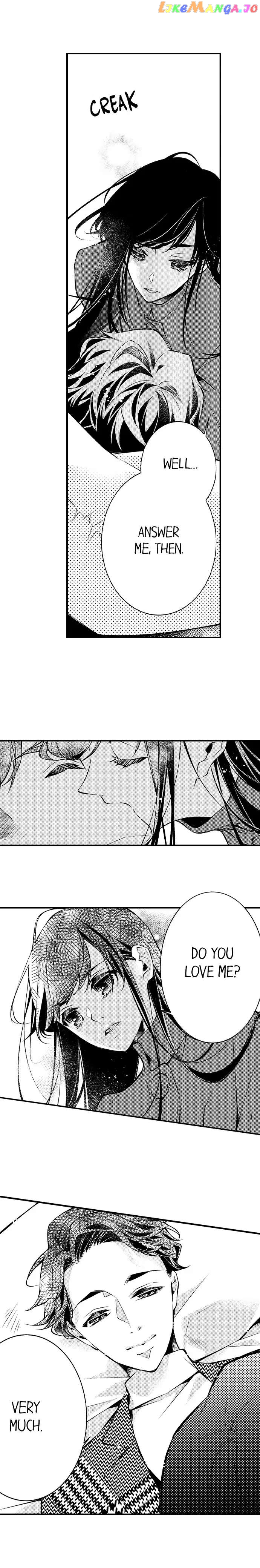 “sukida.” Iretara Tsutawaru… Katabutsu Otoko No Hitamukina Saiai chapter 32 - page 3