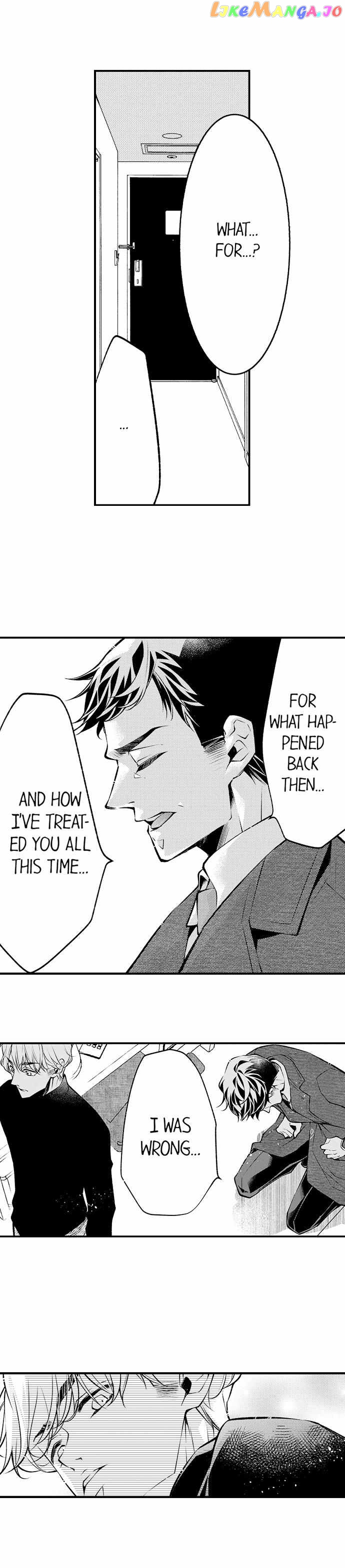 “sukida.” Iretara Tsutawaru… Katabutsu Otoko No Hitamukina Saiai chapter 33 - page 7