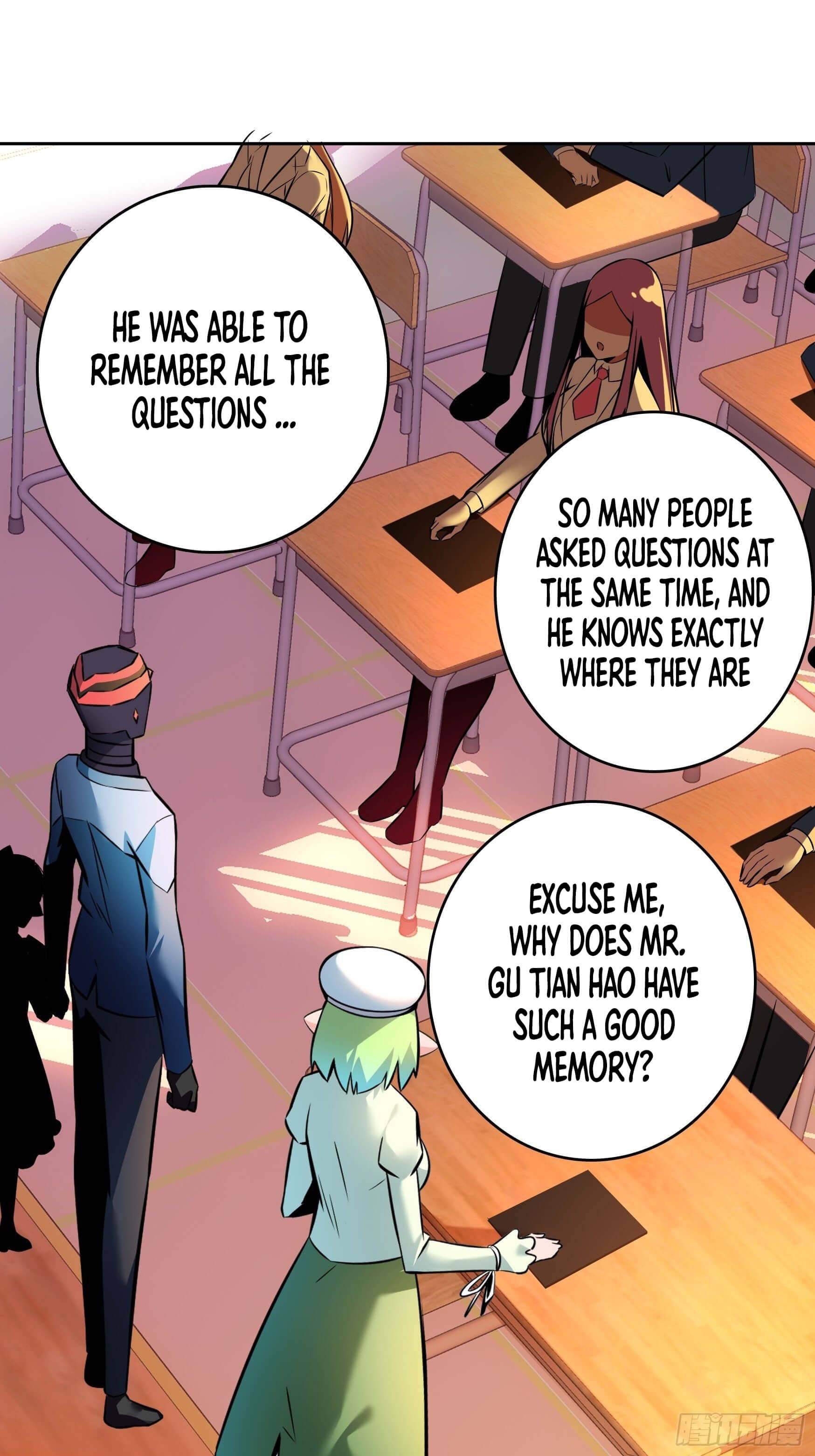 Unemployment Evaluation of Blood Race Killer’s Demonic War Chapter 6 - page 2