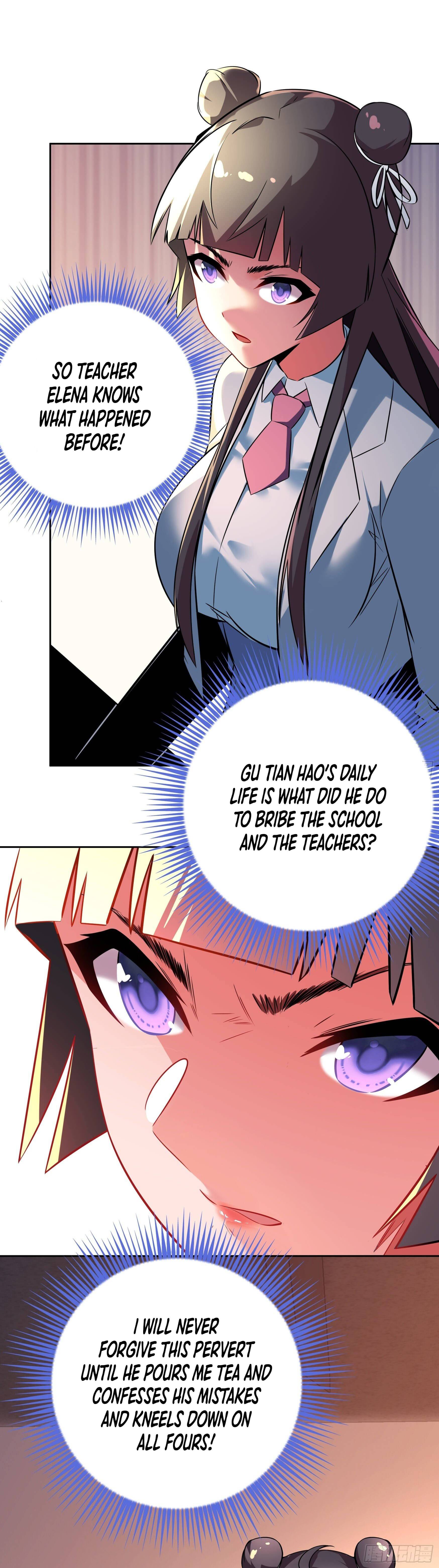 Unemployment Evaluation of Blood Race Killer’s Demonic War Chapter 6 - page 7