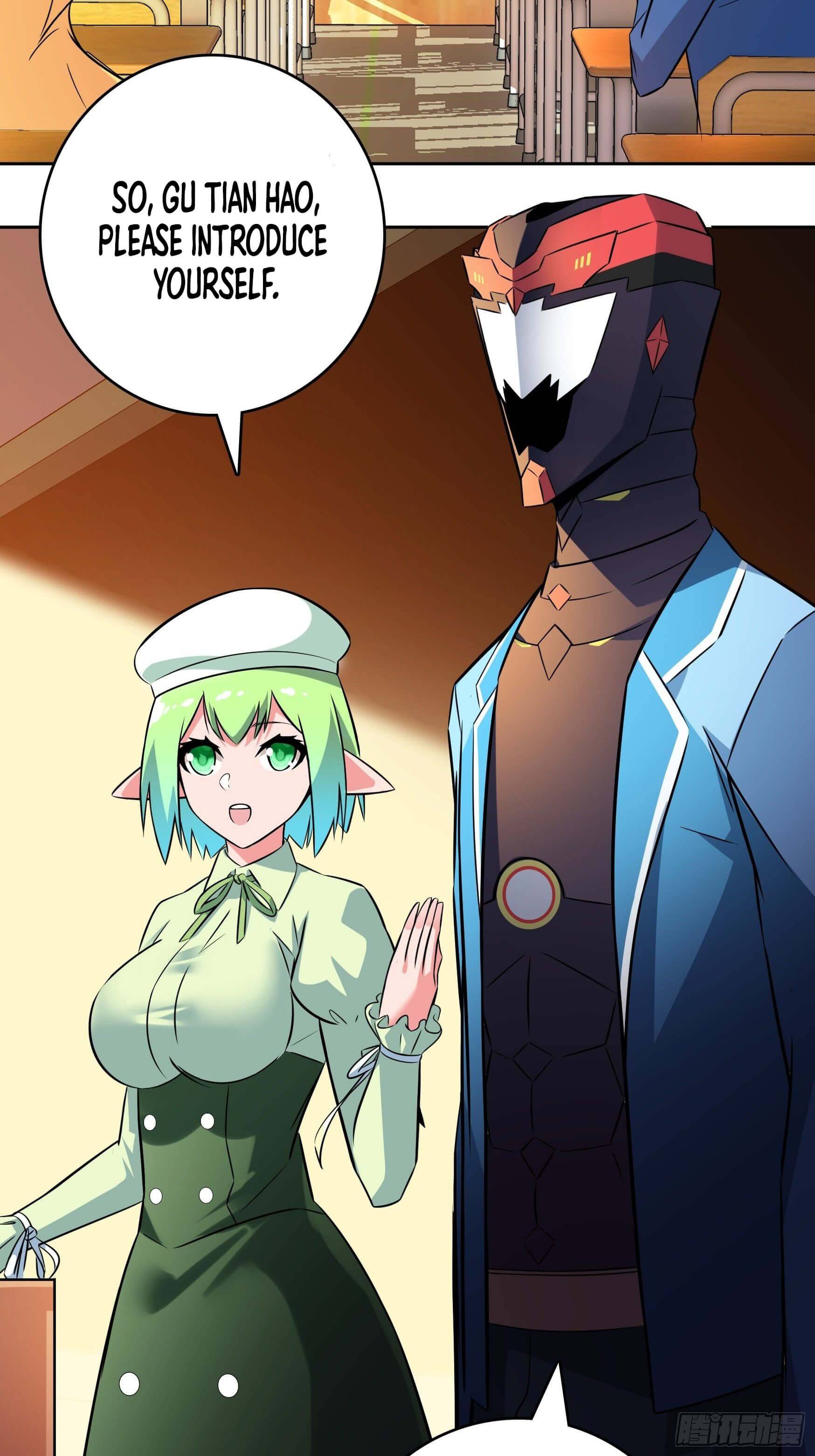 Unemployment Evaluation of Blood Race Killer’s Demonic War Chapter 5 - page 8