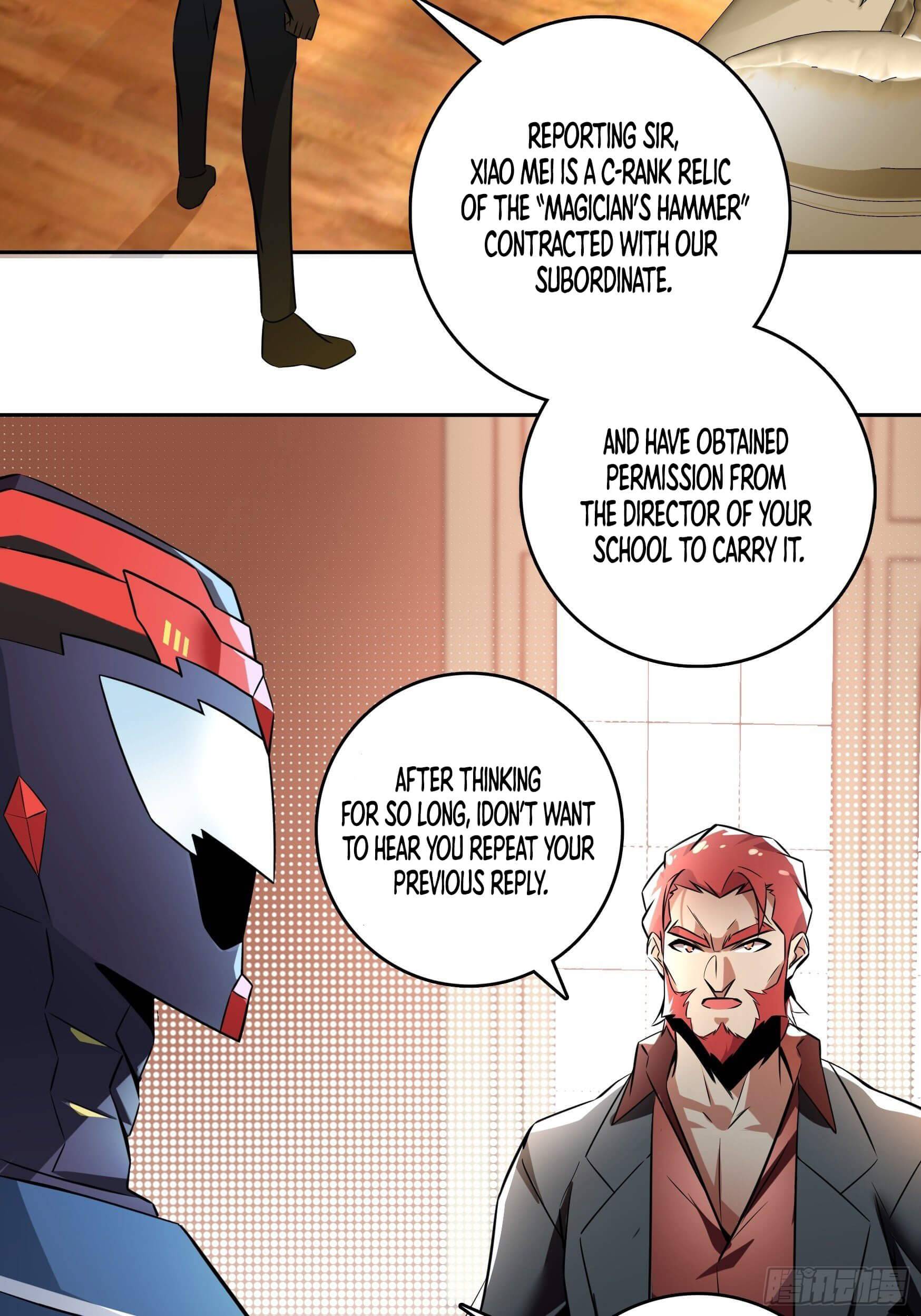 Unemployment Evaluation of Blood Race Killer’s Demonic War Chapter 2 - page 30