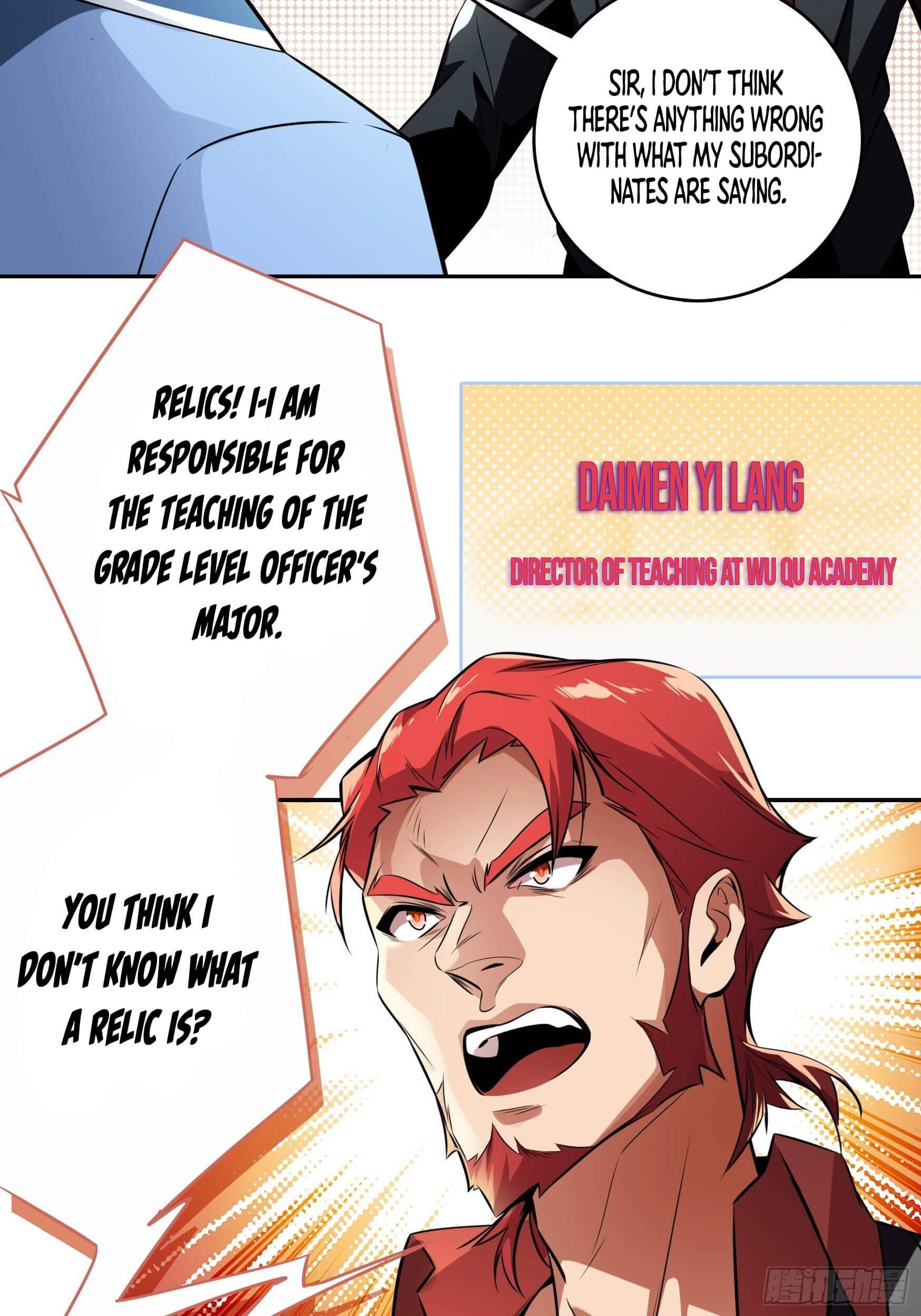 Unemployment Evaluation of Blood Race Killer’s Demonic War Chapter 2 - page 31