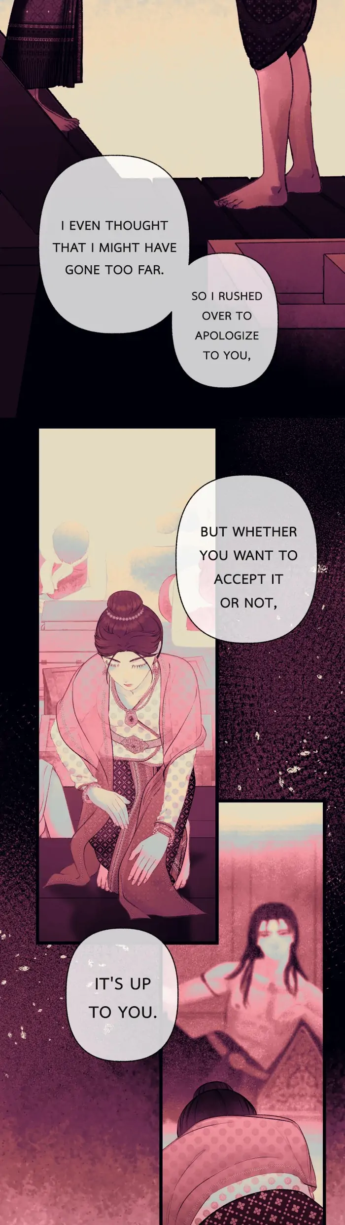 Loveless Heroine Chapter 73 - page 37