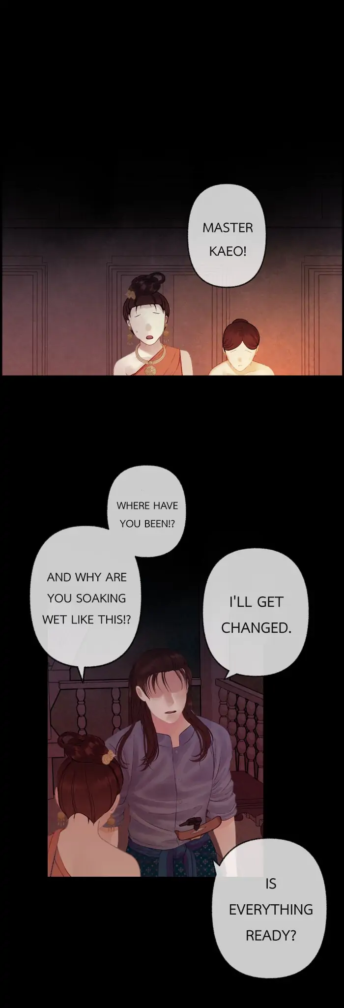 Loveless Heroine Chapter 50 - page 1
