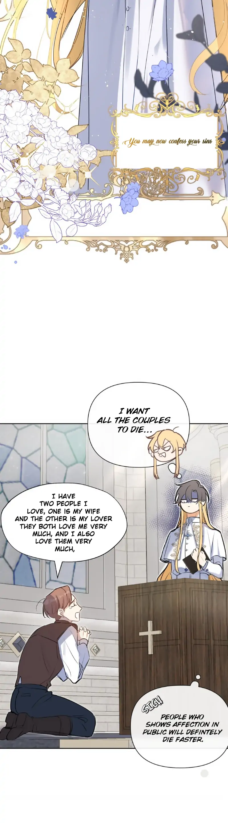 The Priest Dreaming of a Dragon Chapter 1 - page 15