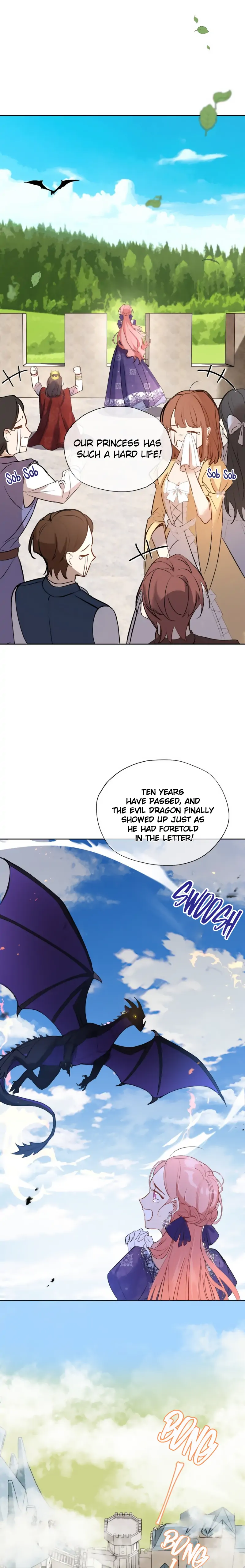 The Priest Dreaming of a Dragon Chapter 1 - page 5