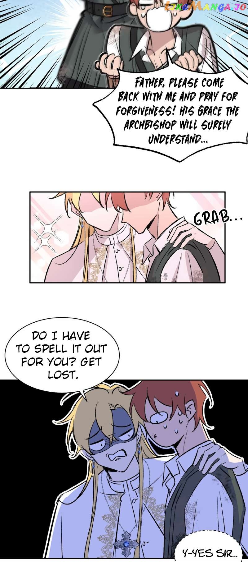 The Priest Dreaming of a Dragon Chapter 3 - page 8