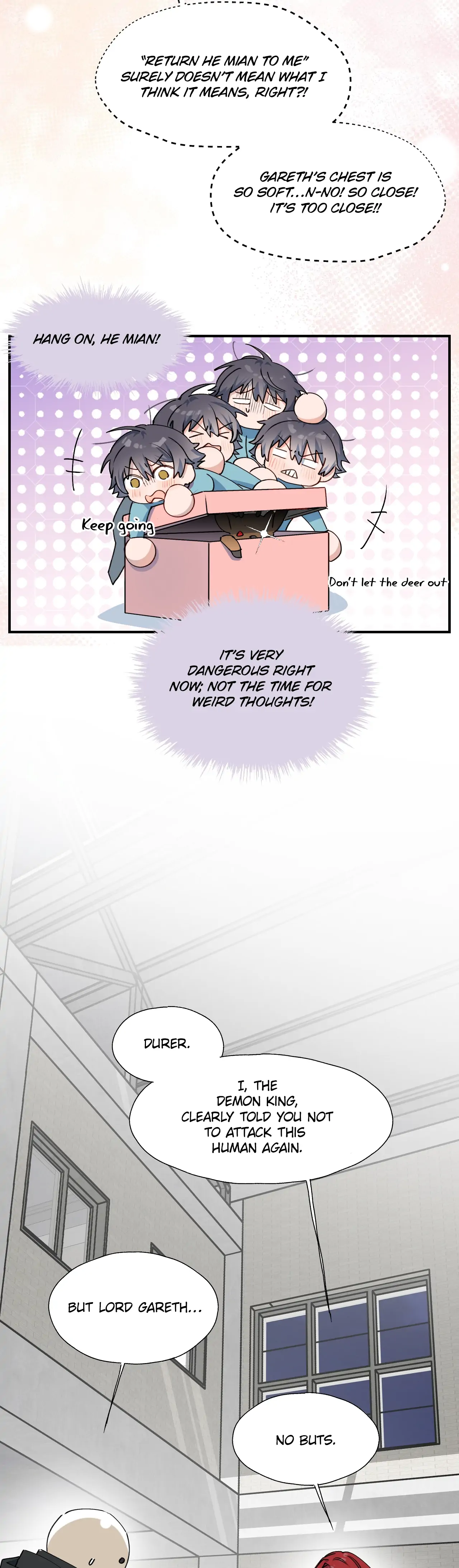 Lord Demon King Always Teases Me Chapter 28 - page 2