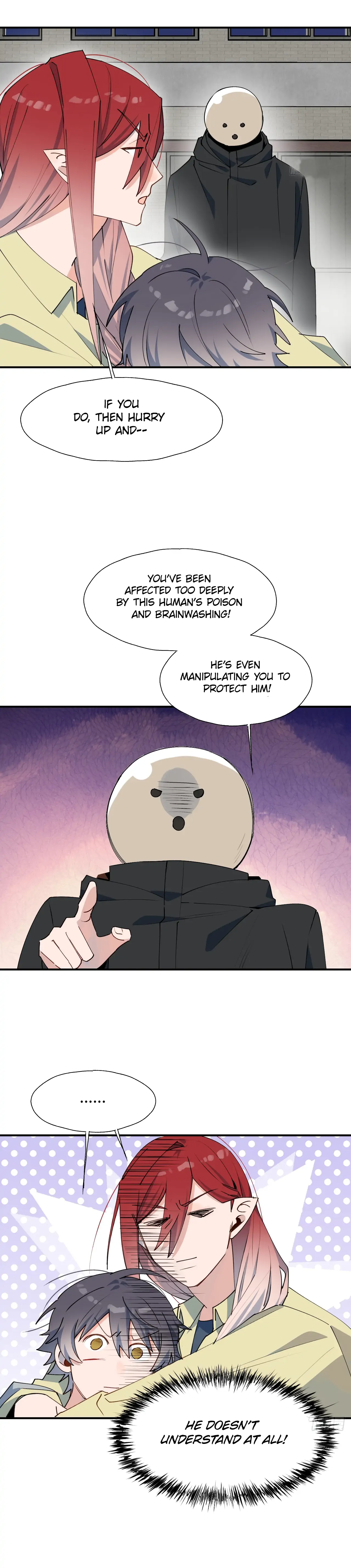 Lord Demon King Always Teases Me Chapter 28 - page 4