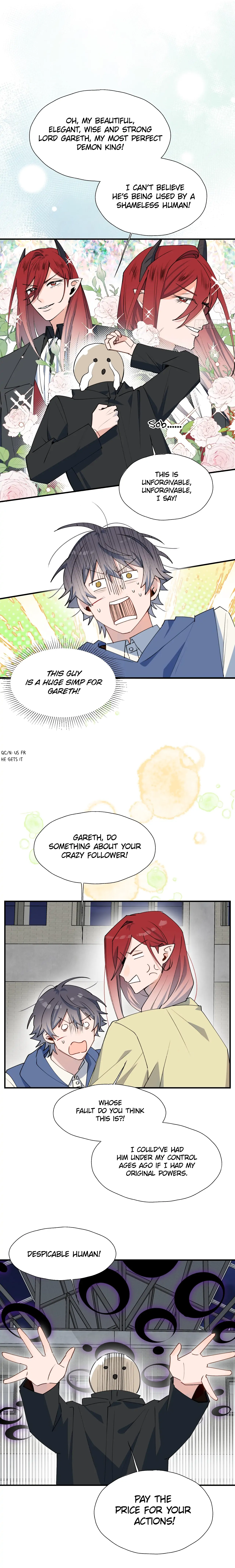 Lord Demon King Always Teases Me Chapter 28 - page 5