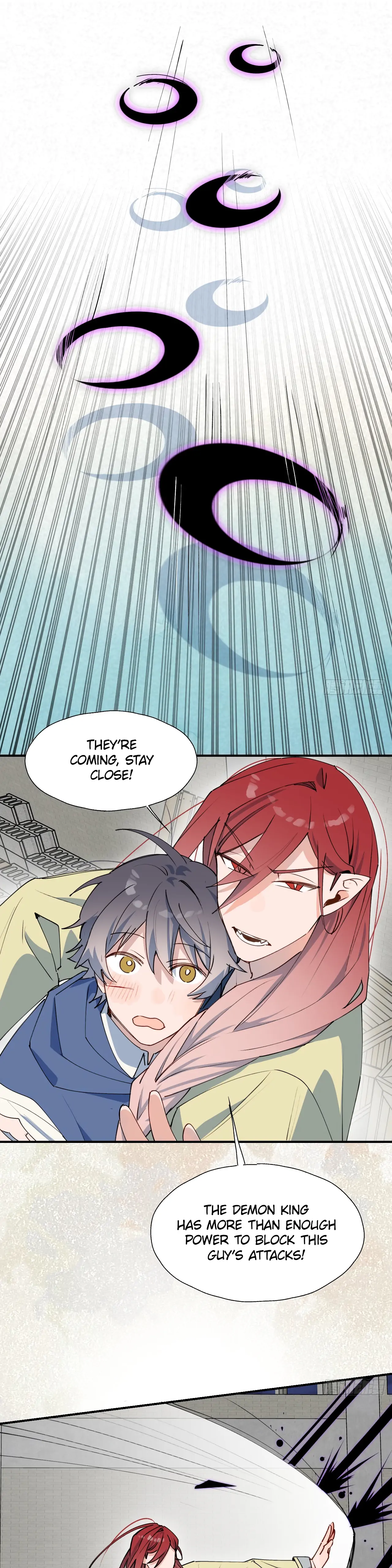 Lord Demon King Always Teases Me Chapter 28 - page 6