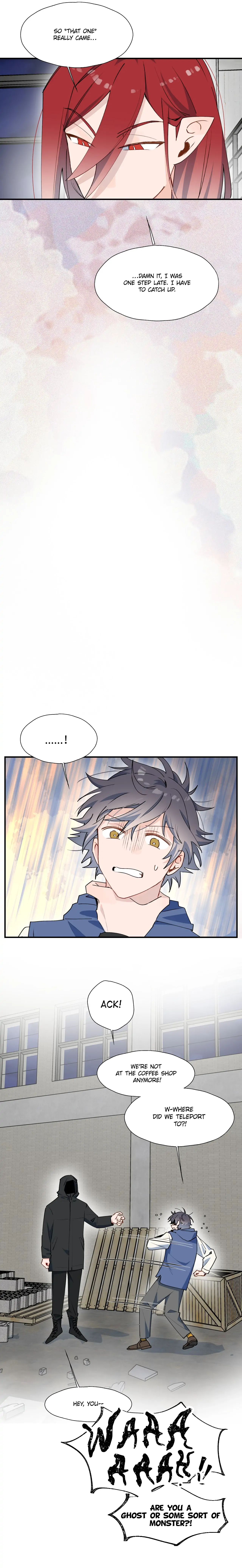 Lord Demon King Always Teases Me Chapter 27 - page 4