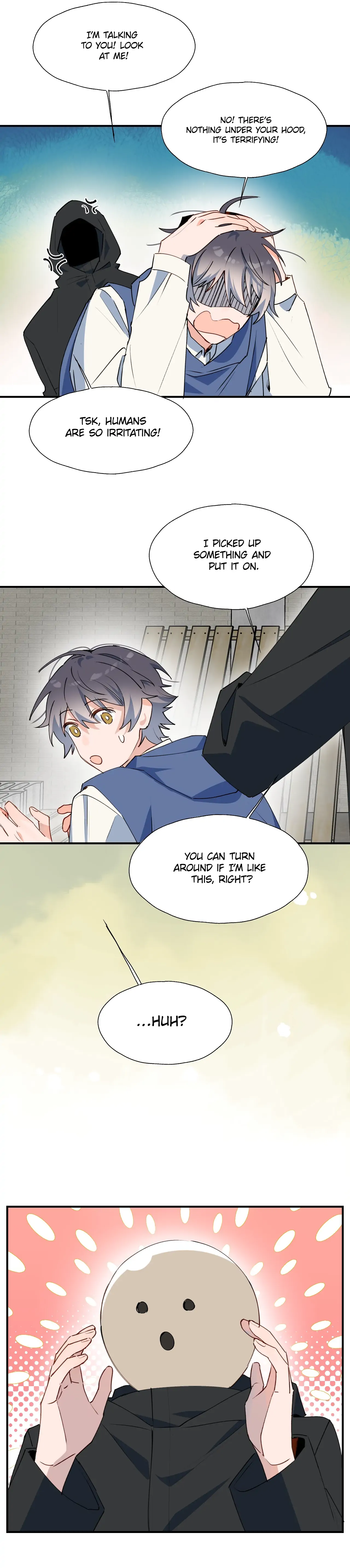 Lord Demon King Always Teases Me Chapter 27 - page 5