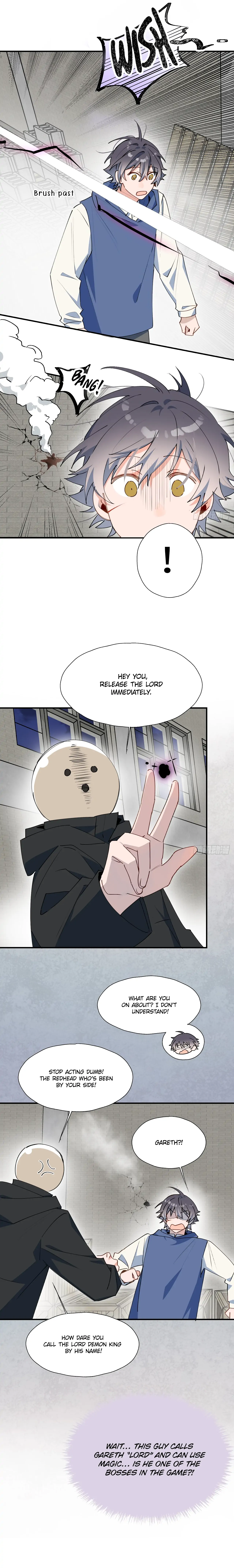 Lord Demon King Always Teases Me Chapter 27 - page 7