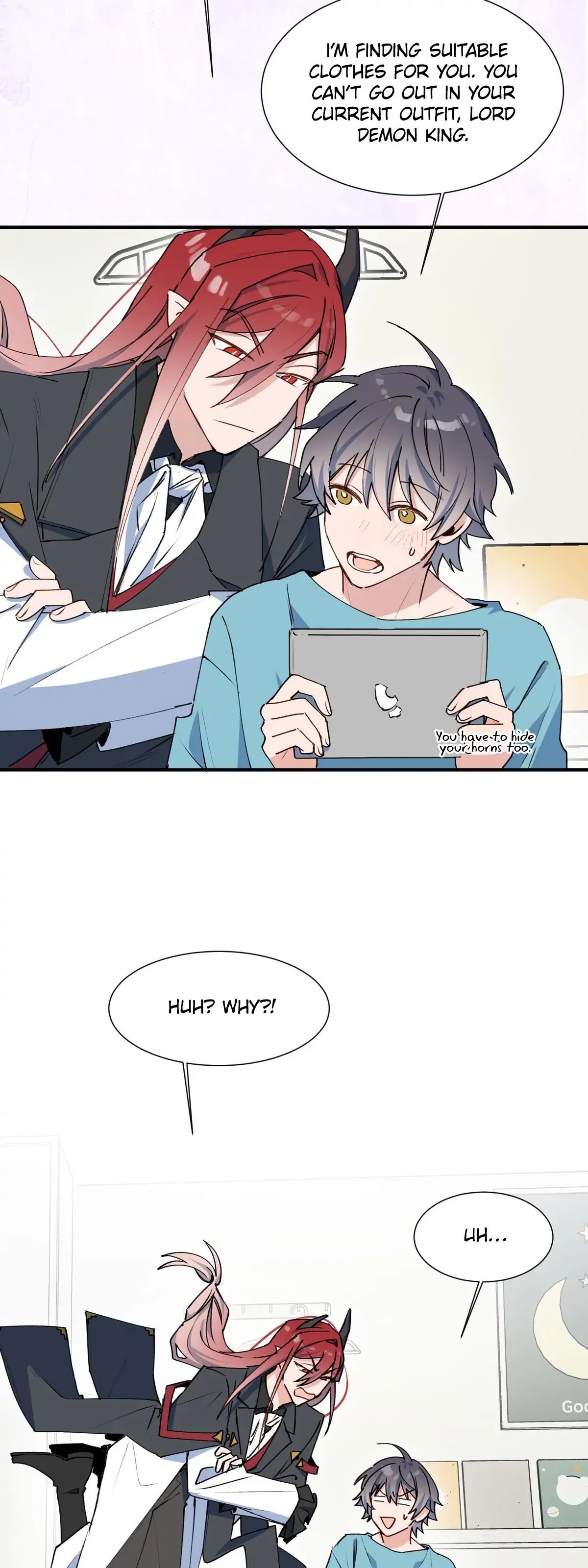 Lord Demon King Always Teases Me Chapter 23.5 - page 2