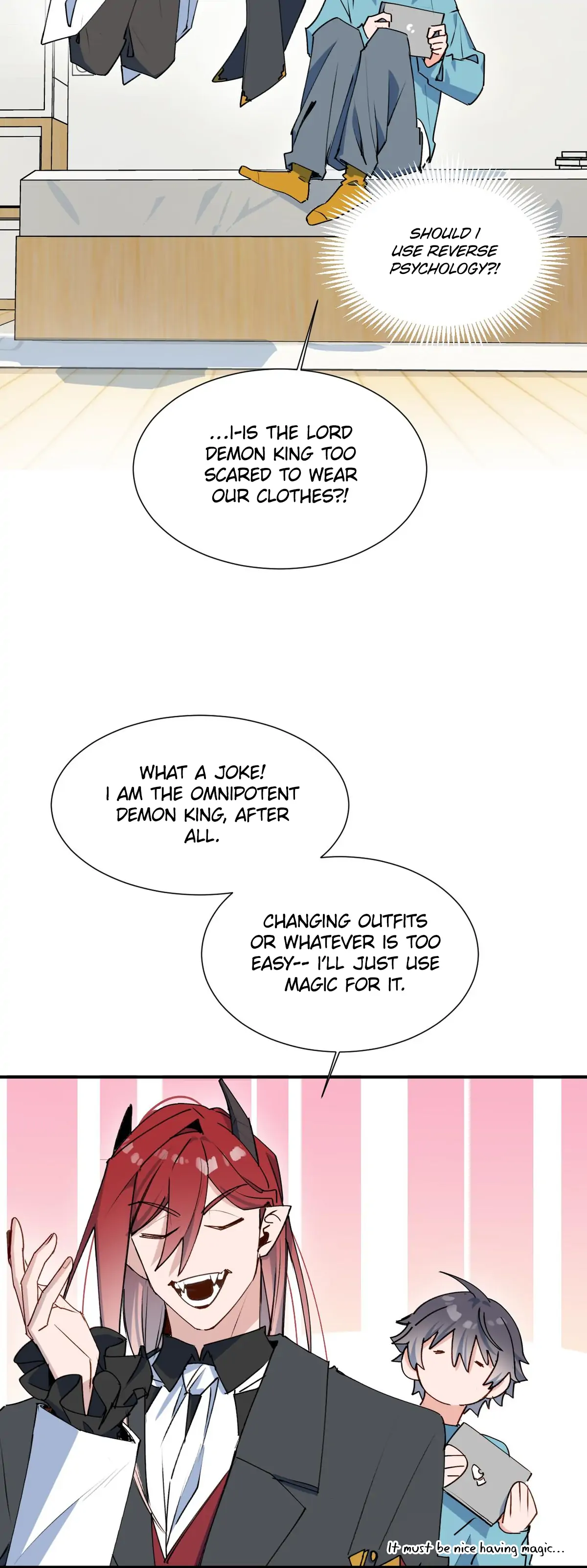 Lord Demon King Always Teases Me Chapter 23.5 - page 3