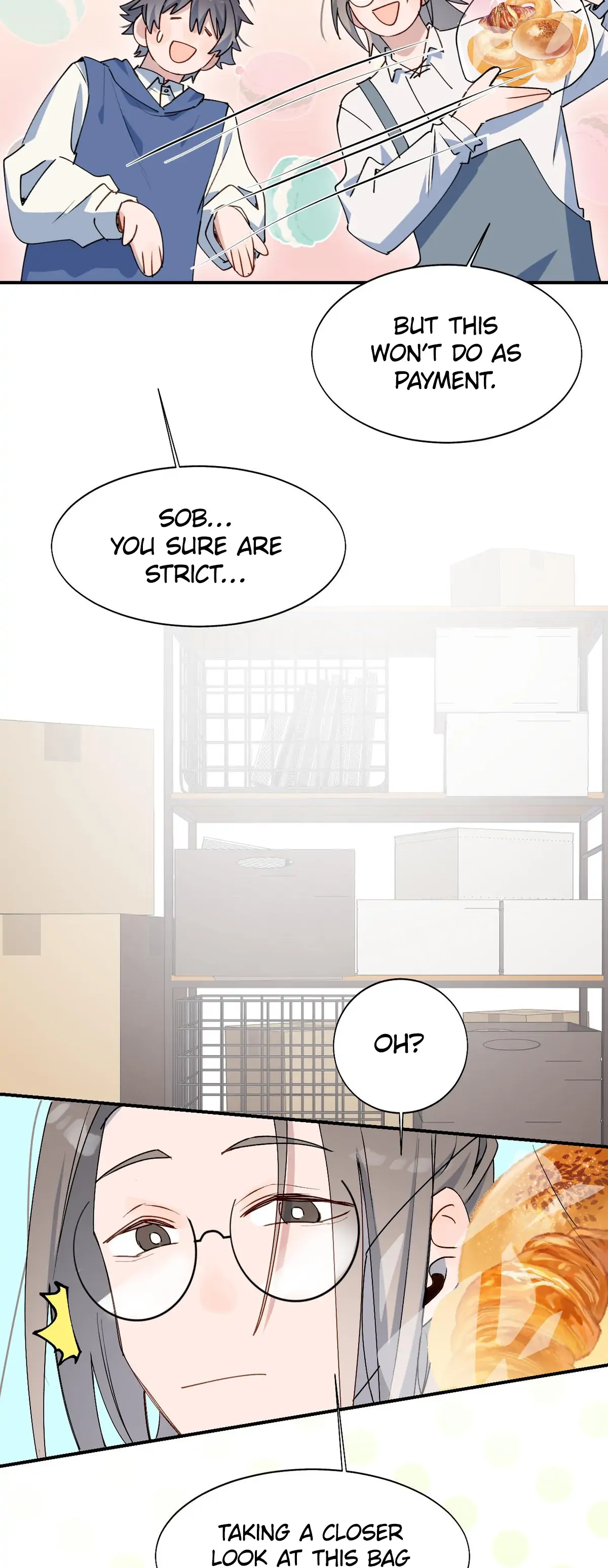 Lord Demon King Always Teases Me Chapter 22 - page 3