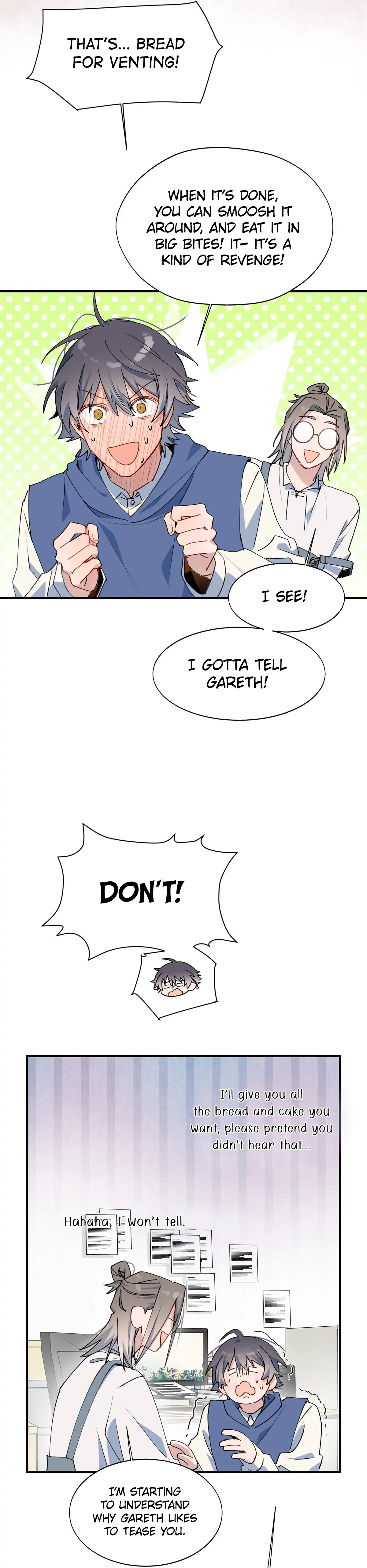 Lord Demon King Always Teases Me Chapter 22 - page 5