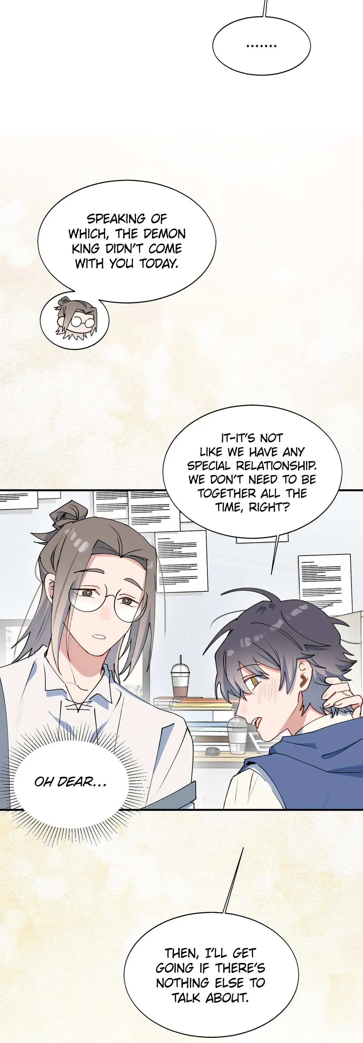 Lord Demon King Always Teases Me Chapter 22 - page 6