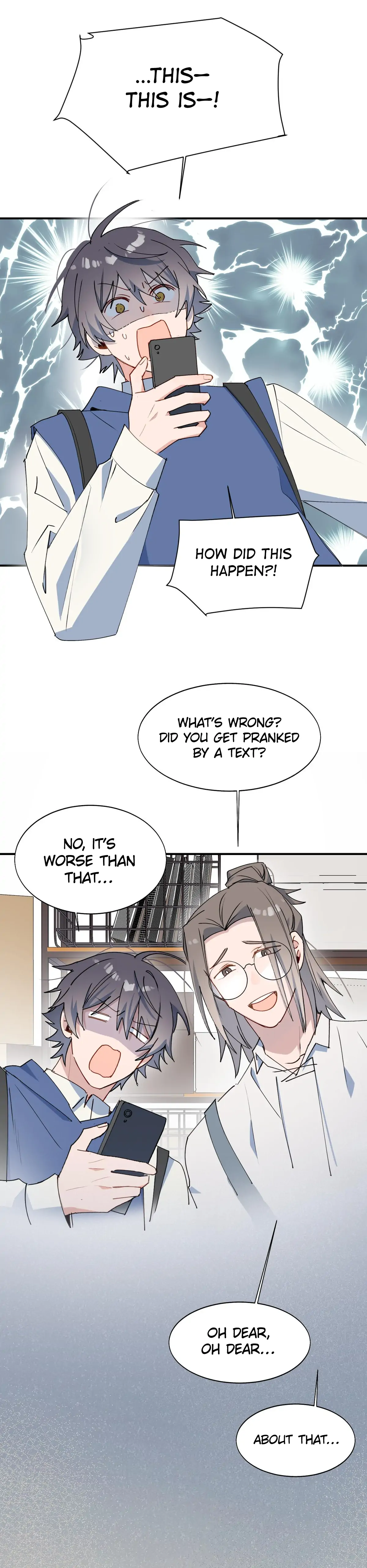 Lord Demon King Always Teases Me Chapter 22 - page 8