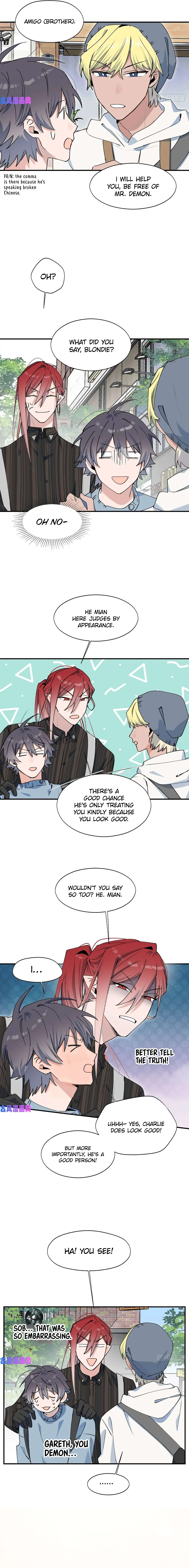 Lord Demon King Always Teases Me Chapter 19 - page 4