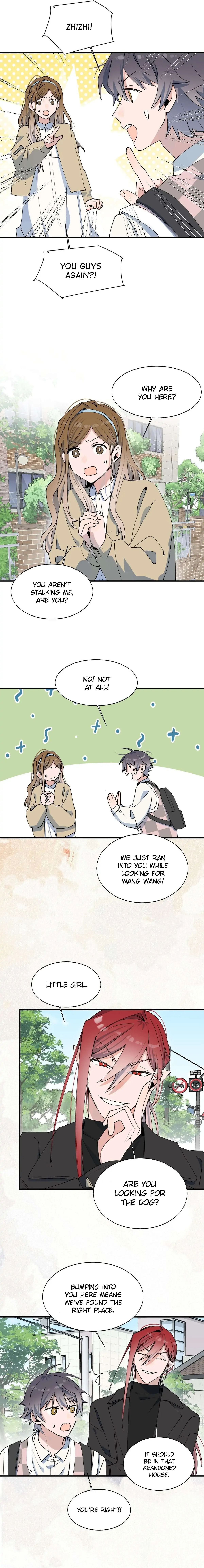 Lord Demon King Always Teases Me Chapter 19 - page 8