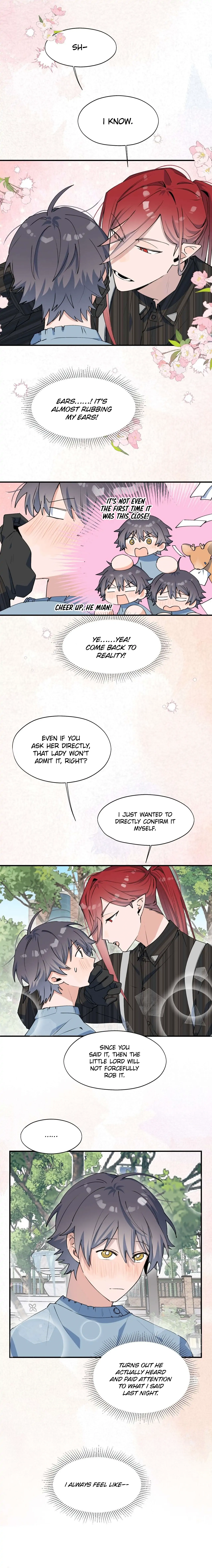 Lord Demon King Always Teases Me Chapter 18 - page 3