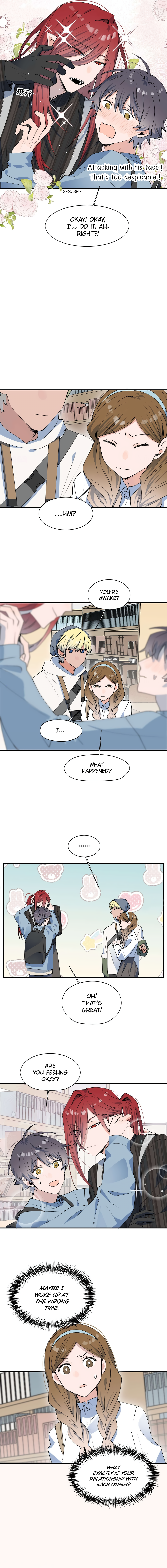 Lord Demon King Always Teases Me Chapter 16 - page 2