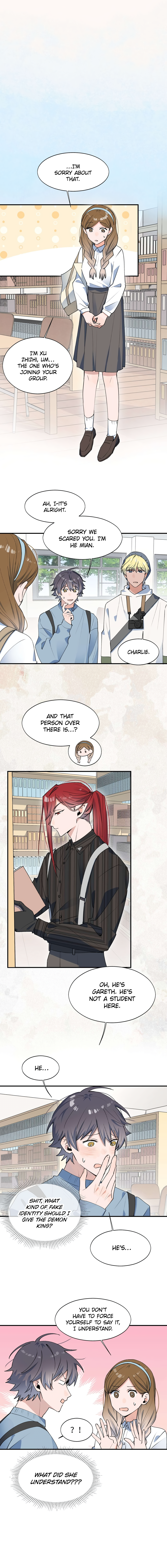 Lord Demon King Always Teases Me Chapter 16 - page 3