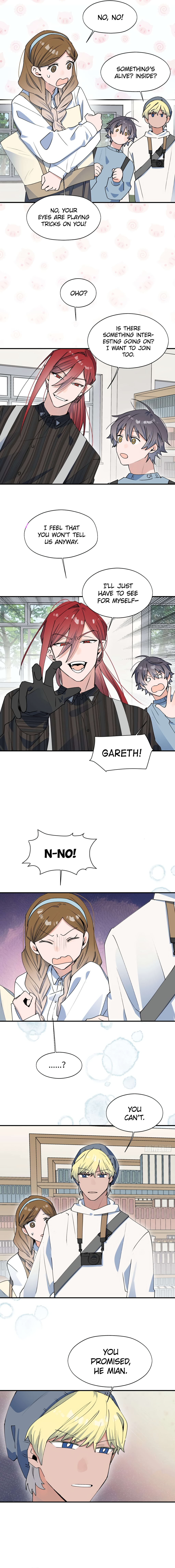 Lord Demon King Always Teases Me Chapter 16 - page 5