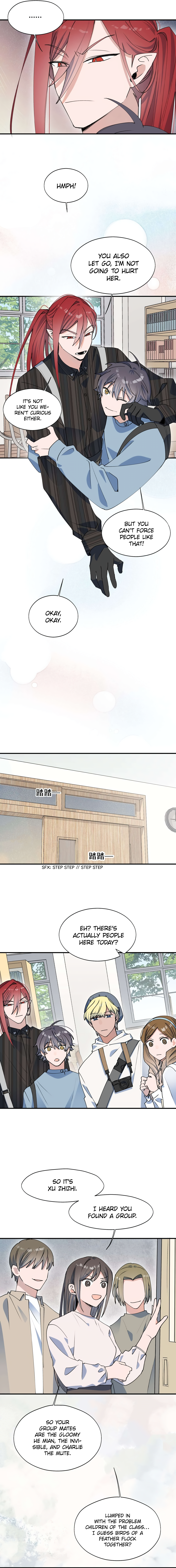 Lord Demon King Always Teases Me Chapter 16 - page 6