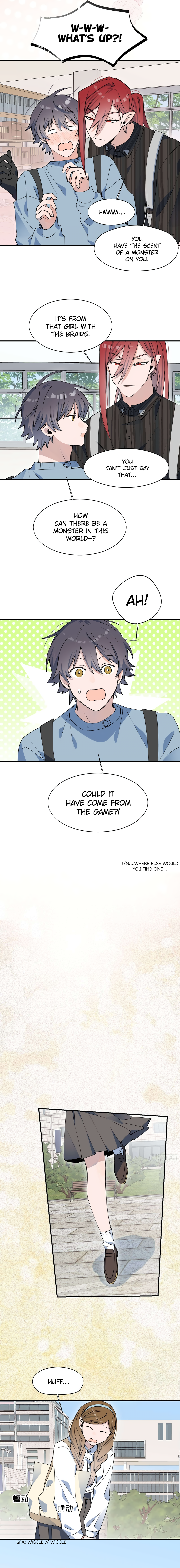 Lord Demon King Always Teases Me Chapter 16 - page 9
