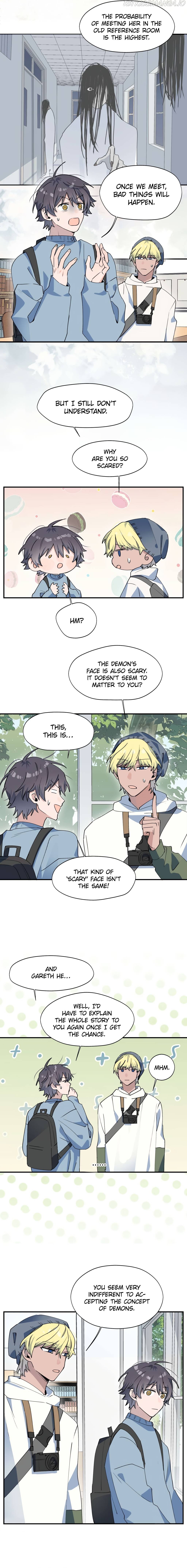 Lord Demon King Always Teases Me Chapter 15 - page 4