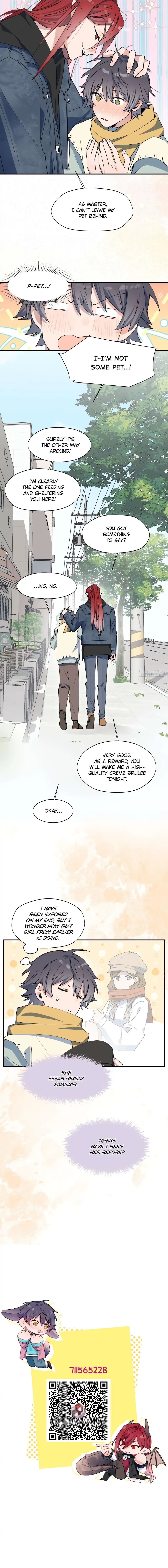 Lord Demon King Always Teases Me Chapter 14 - page 9