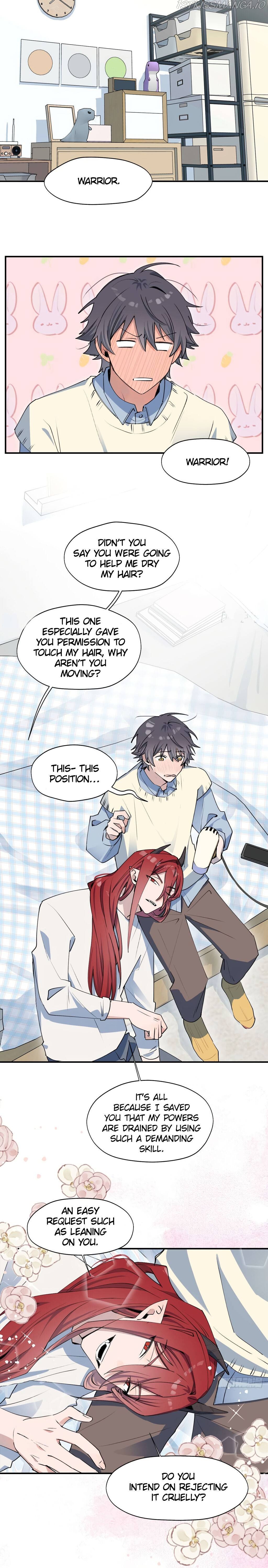 Lord Demon King Always Teases Me Chapter 13 - page 2