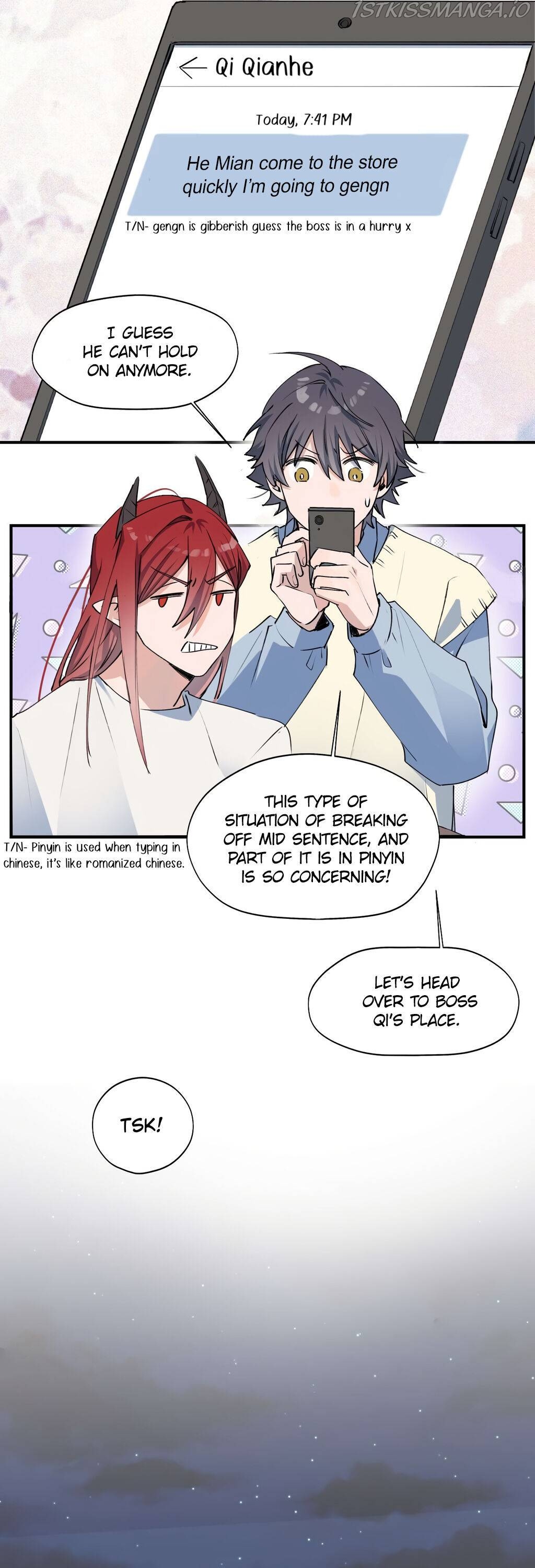 Lord Demon King Always Teases Me Chapter 13 - page 7