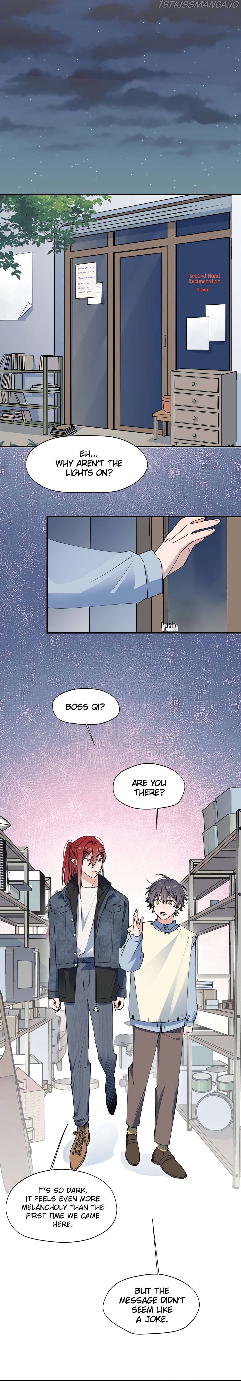 Lord Demon King Always Teases Me Chapter 13 - page 8