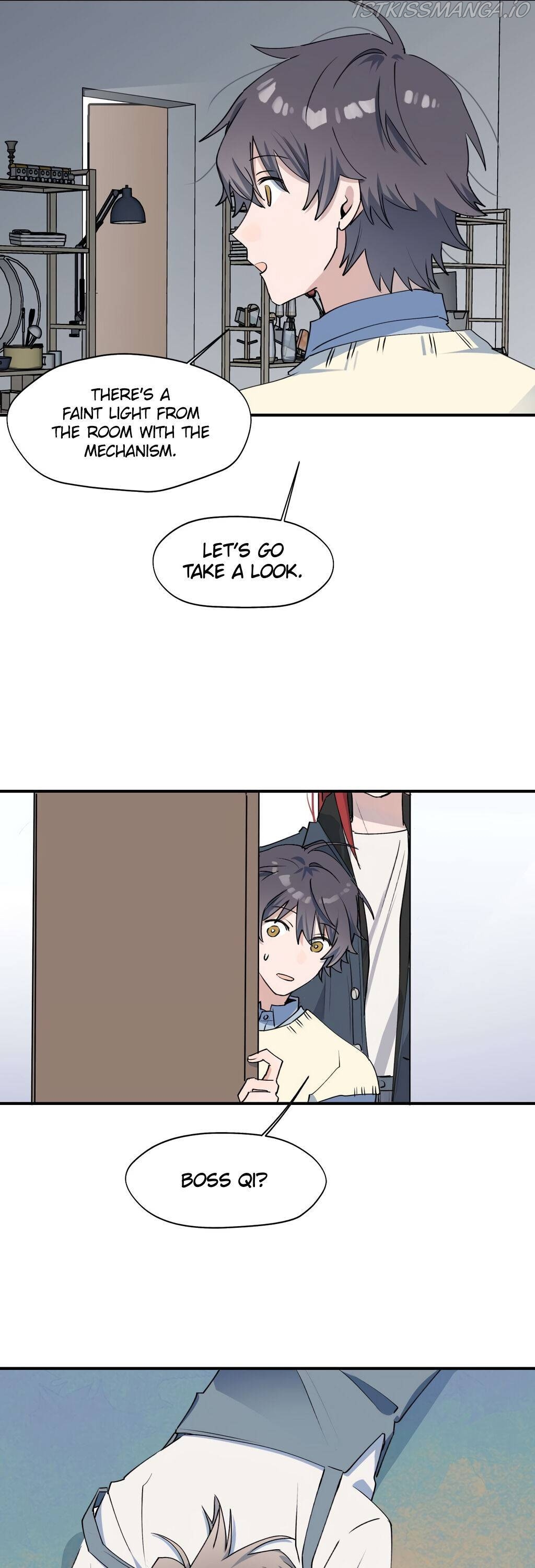 Lord Demon King Always Teases Me Chapter 13 - page 9