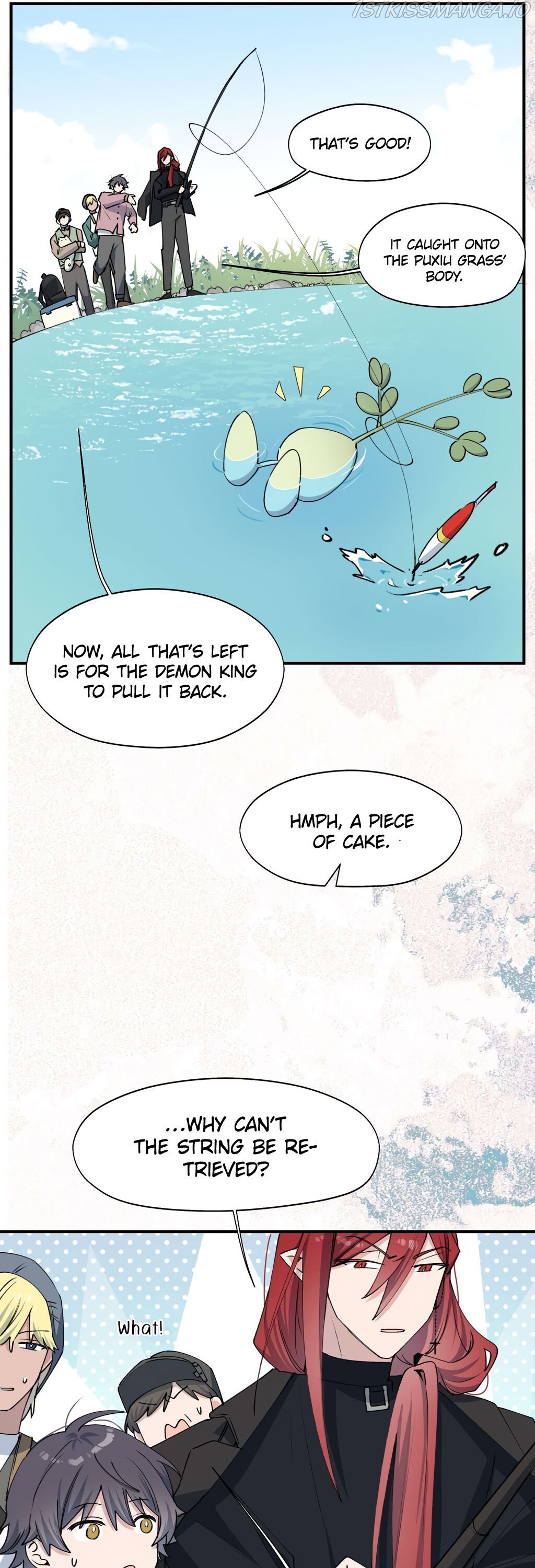 Lord Demon King Always Teases Me Chapter 12 - page 10