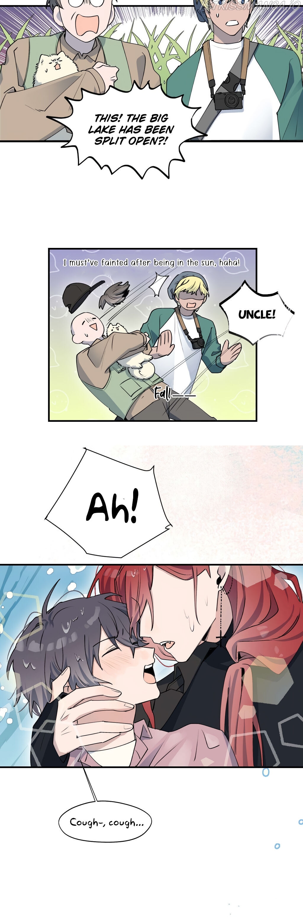 Lord Demon King Always Teases Me Chapter 12 - page 18