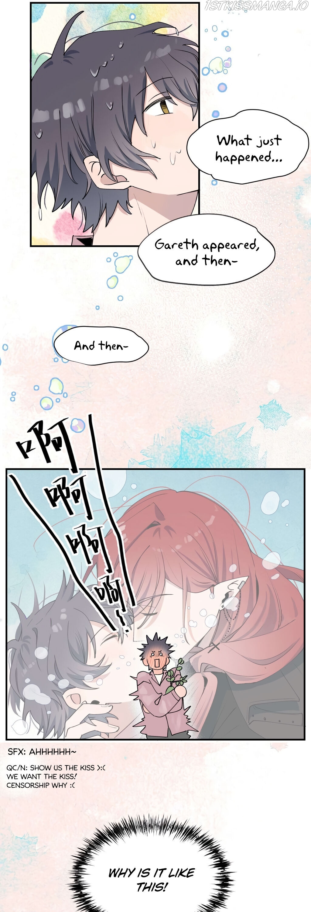 Lord Demon King Always Teases Me Chapter 12 - page 19